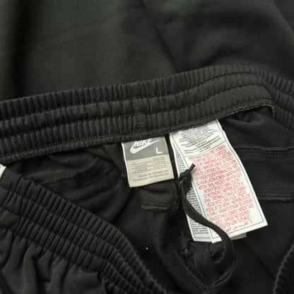 RARE 2000s Baggy Nike Trackpants Black - (L)