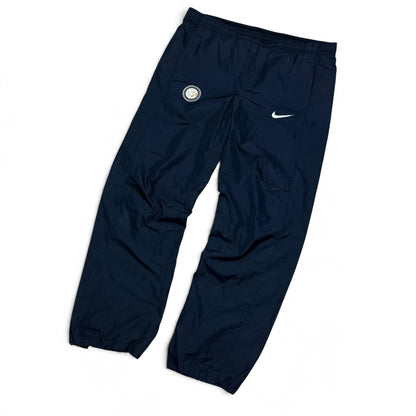 SELENE 2000er Jahre Baggy Nike Trainingshose Marineblau - (S)