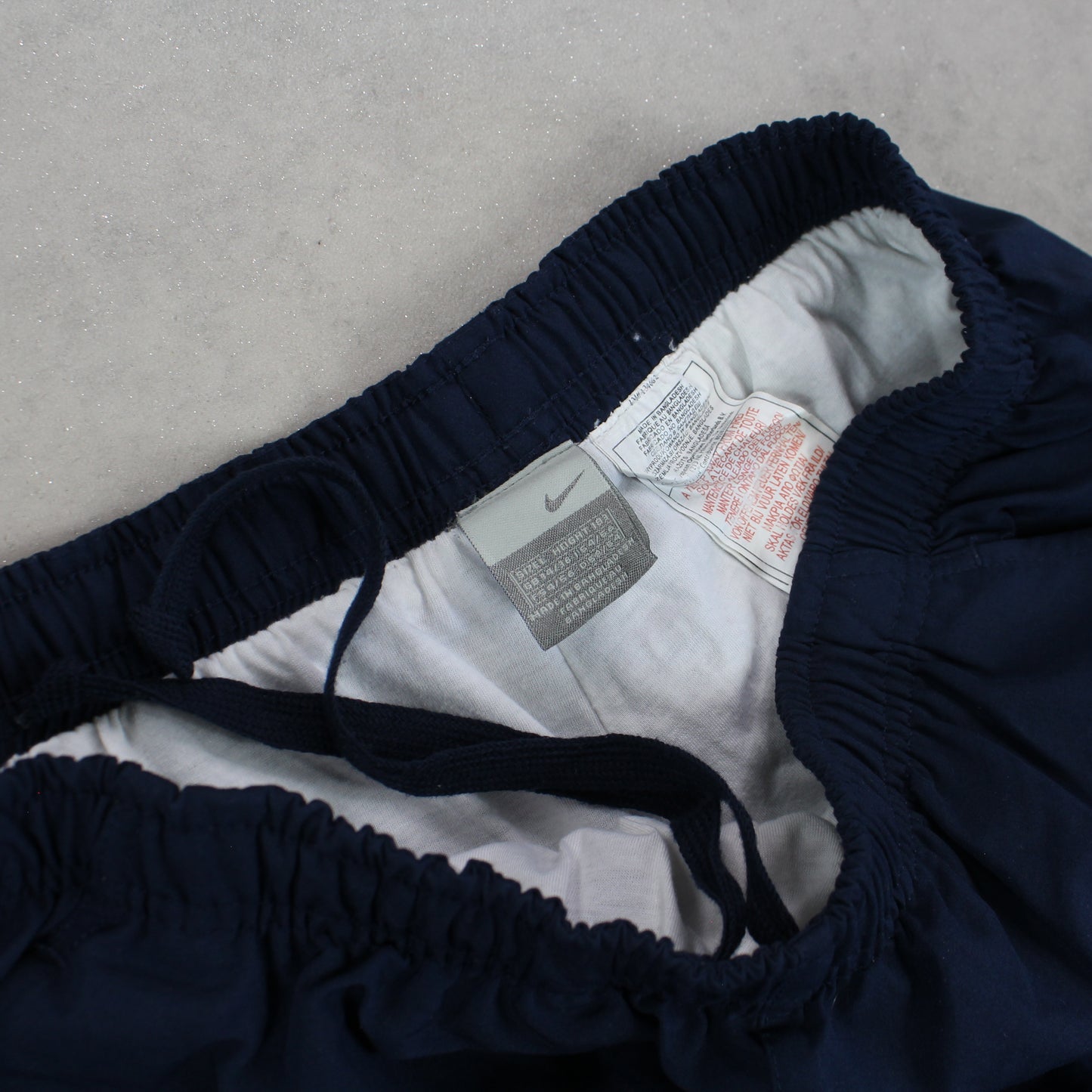 RARE 00s Nike Trackpants Navy - (M)