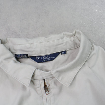 RARE 90s Ralph Lauren Harrington Jacket Cream - (L)