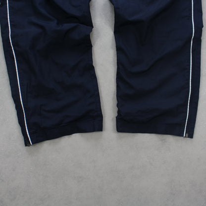RARE 2000s Nike Trackpants Navy - (L)