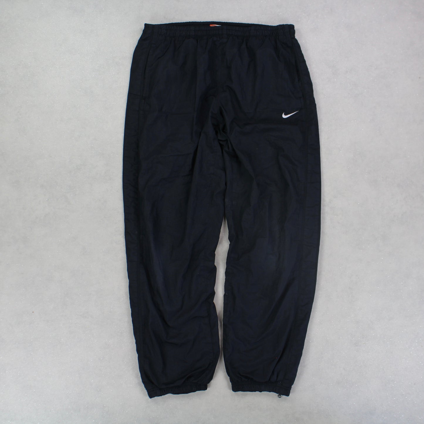 RARE 00s Nike Trackpants Black - (L)