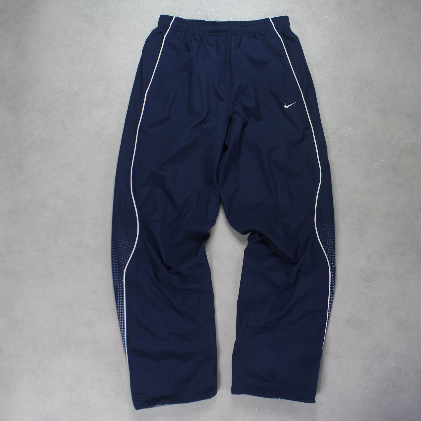 RARE 2000s Nike Air Max Trackpants Navy - (S)