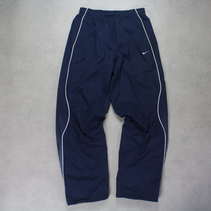 RARE 2000s Nike Air Max Trackpants Navy - (S)