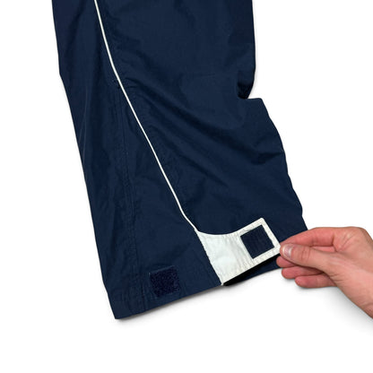 RARE 2000s Baggy Nike Trackpants Navy - (L)