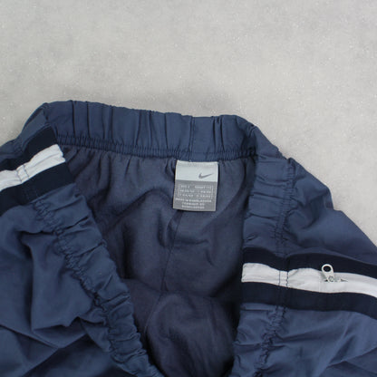 RARE 00s Nike Trackpants Blue - (S)