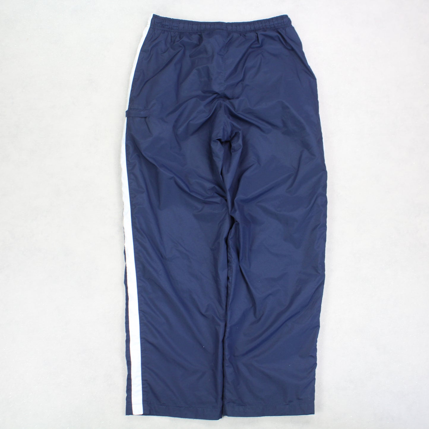 SUPER RARE Vintage 00s Nike Trackpants Navy - (M)