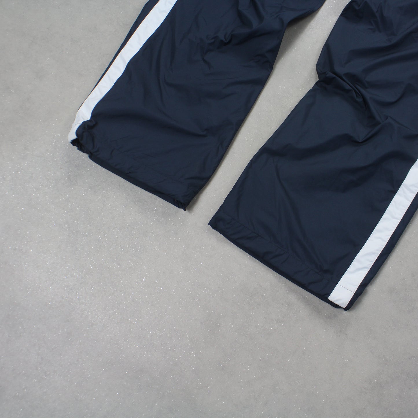 RARE 2000s Nike Trackpants Blue - (L)