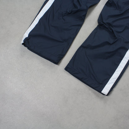 RARE 2000s Nike Trackpants Blue - (L)