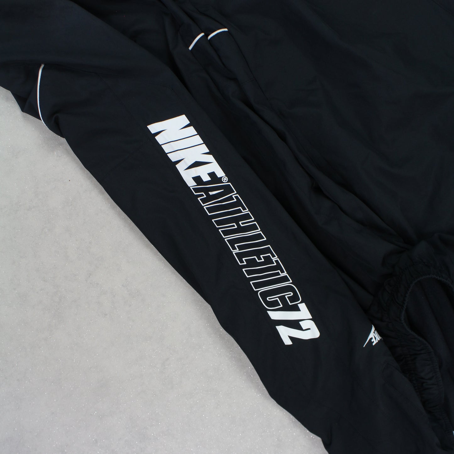 RARE 00s Nike Trackpants Black - (L)