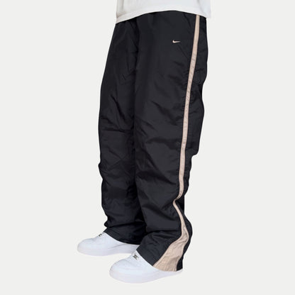 RARE 2000s Nike Trackpants Black - (L)