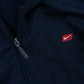 RARE 00s Nike Track Jacket Navy - (L)