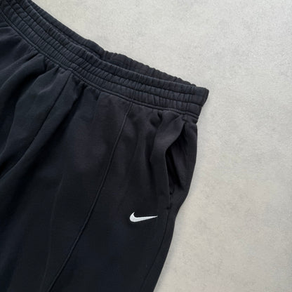 RARE Nike Joggers Black - (L)