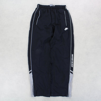 RARE 2000s Nike Trackpants Black - (L)