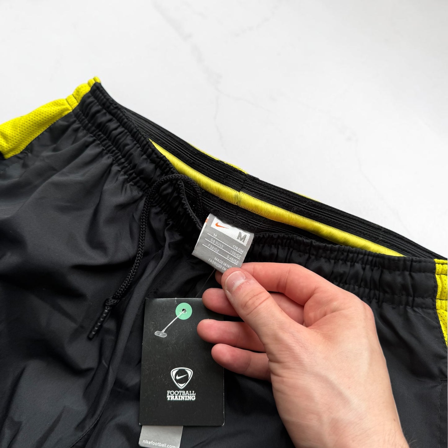 RARE 2008 Nike X Juventus Trackpants Black *BRAND NEW* - (S)