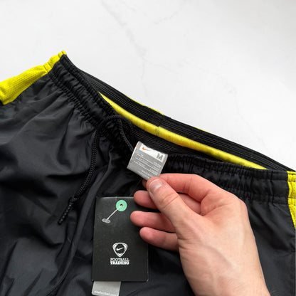 RARE 2008 Nike X Juventus Trackpants Black *BRAND NEW* - (S)