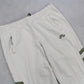 RARE 00s Baggy Nike Joggers Cream - (XL)