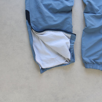 RARE 2000s Nike Trackpants Blue - (L)