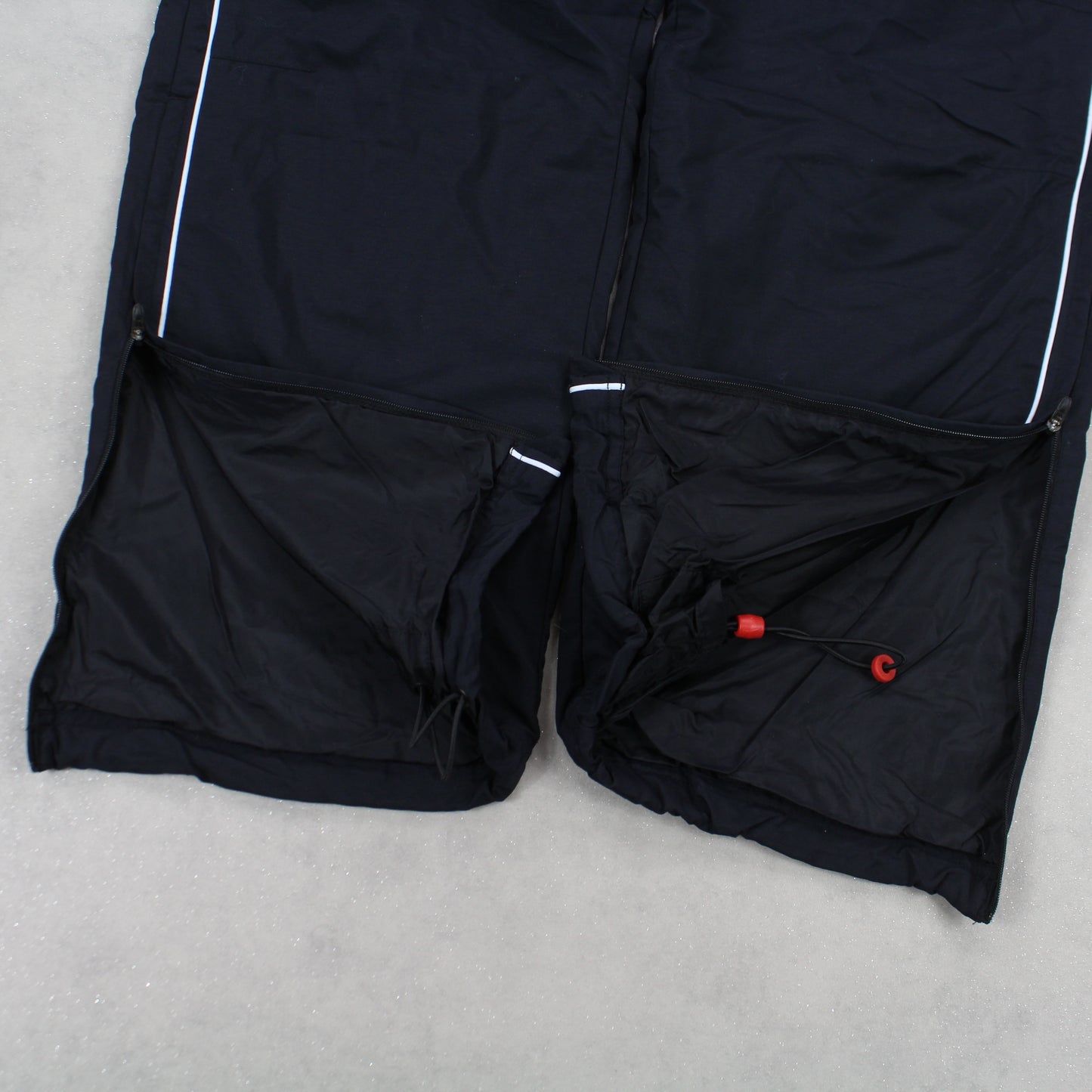 Copy of SUPER RARE Vintage 00s Nike Trackpants Black - (S)