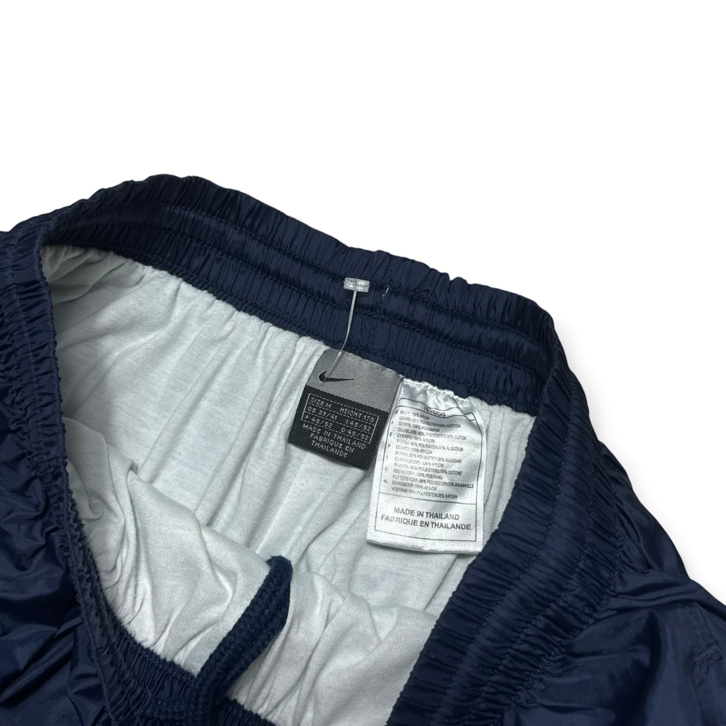 RARE Jogging Nike Années 2000 Bleu Marine - (S)