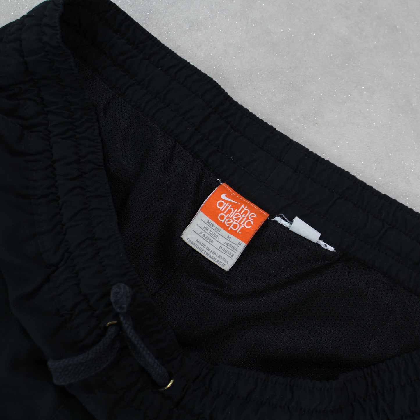 RARE 00s Nike Trackpants Black - (M)