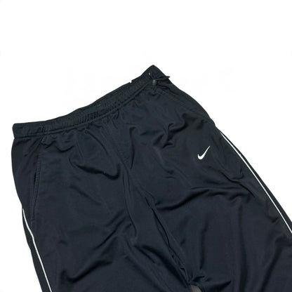 RARE 2000s Nike Trackpants Black - (S) | PREMIUM