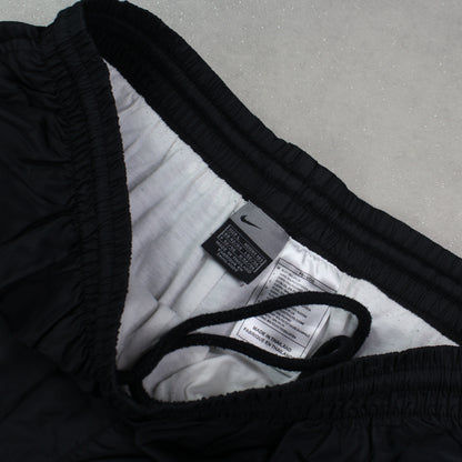 SUPER RARE 00s Nike Trackpants Black - (M)