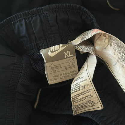 SUPER RARE 2000s Nike Trackpants Navy - (L)