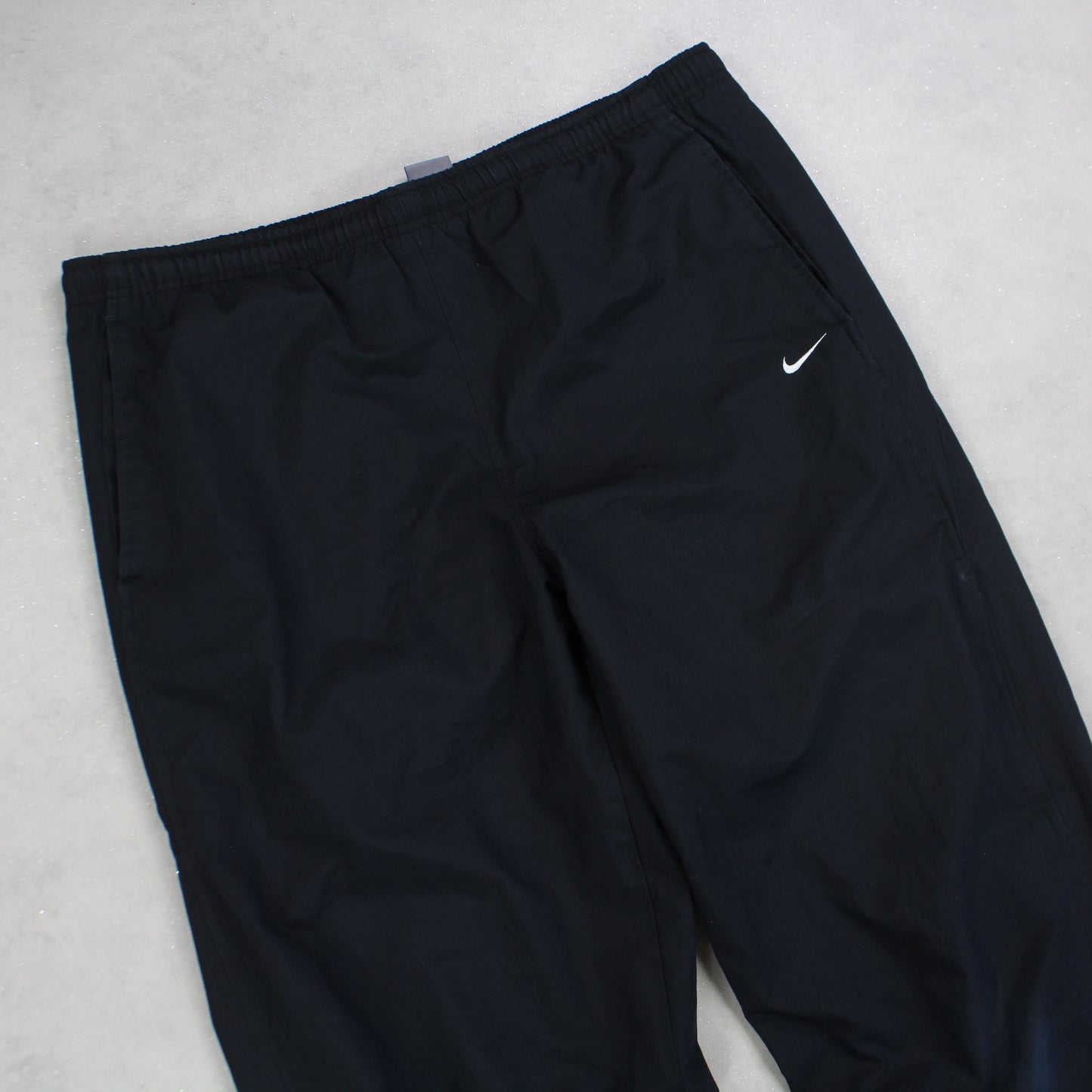 RARE 2000s Nike Trackpants Black - (M)