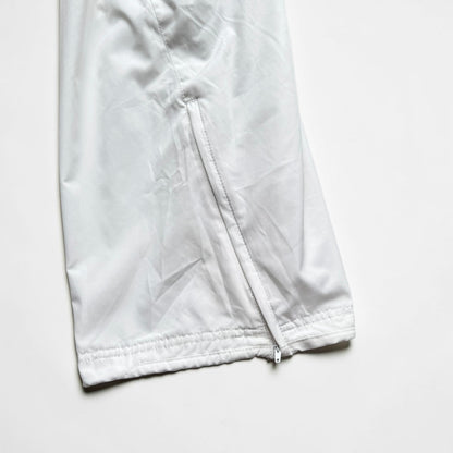RARE 2000s Baggy Nike Trackpants White *PREMIUM* - (XL)