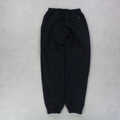 RARE 00s Nike Trackpants Black - (S)