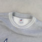 RARE 90s Nike Sweatshirt Grey - (L)