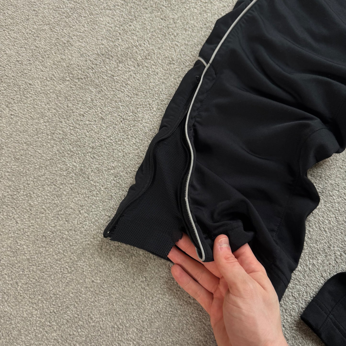 RARE 2000s Nike Trackpants Black - (S)