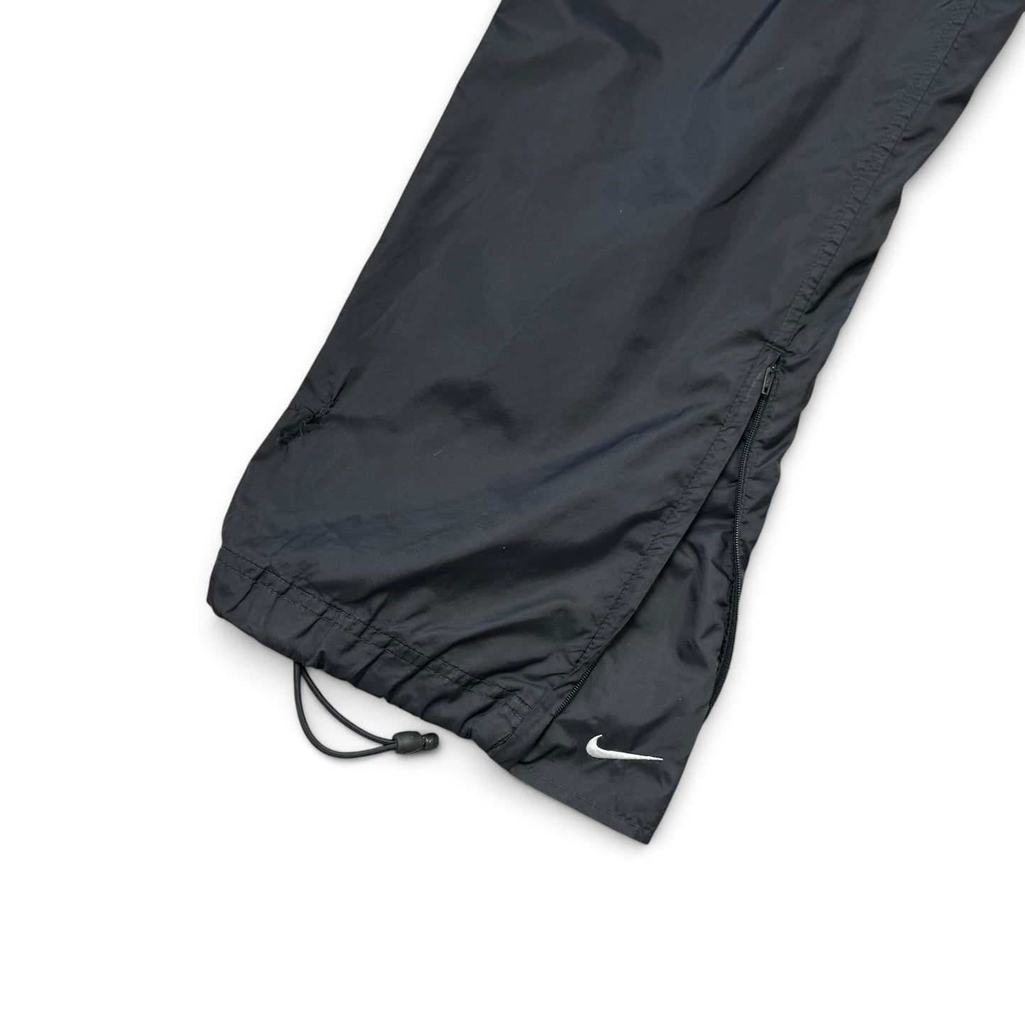 RARE 2000s Nike Trackpants Grey - (M)