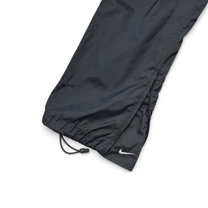 RARE 2000s Nike Trackpants Grey - (M)