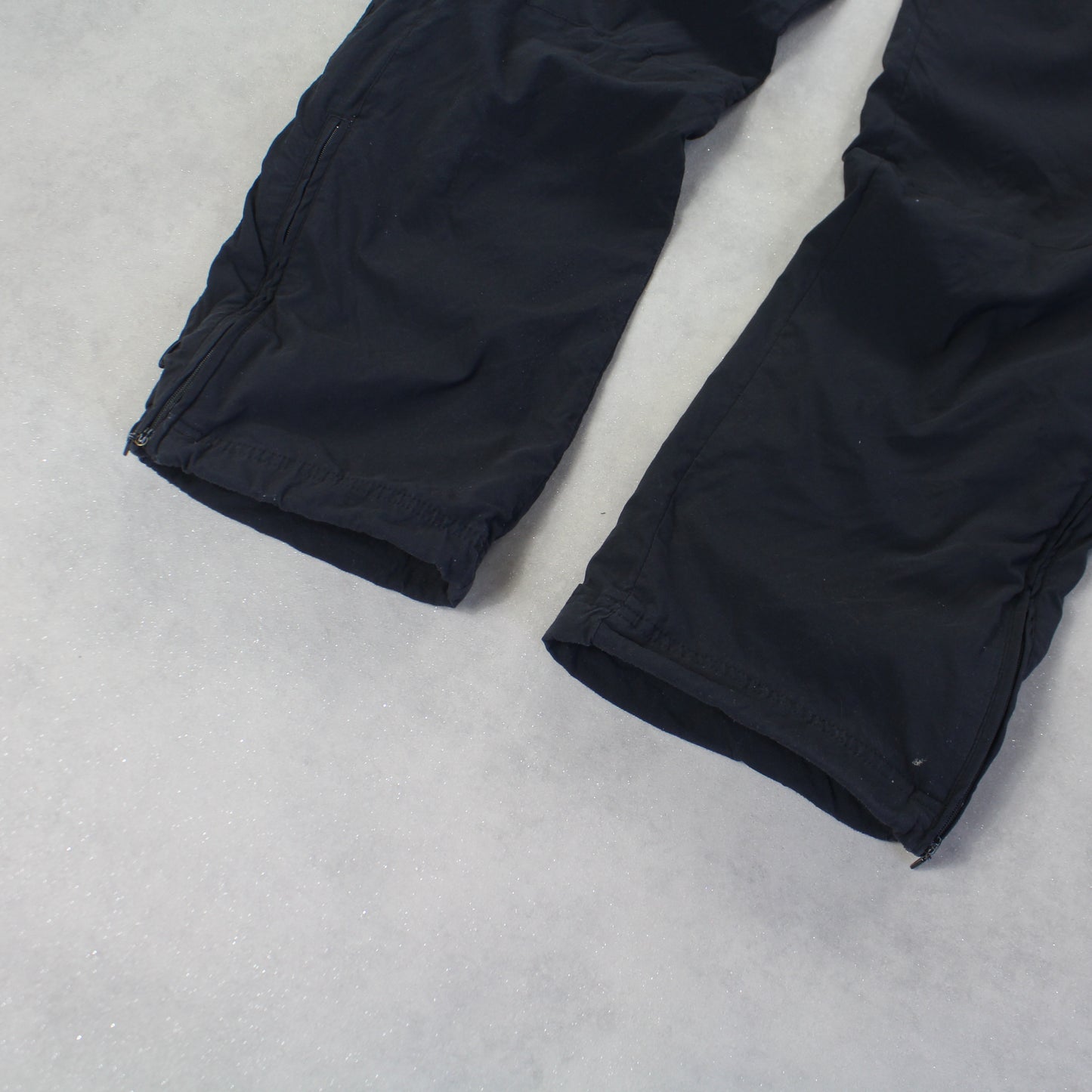 RARE 2000s Baggy Nike Trackpants Black - (L)