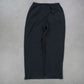 RARE Vintage 00s Nike Trackpants Dark Grey - (L)