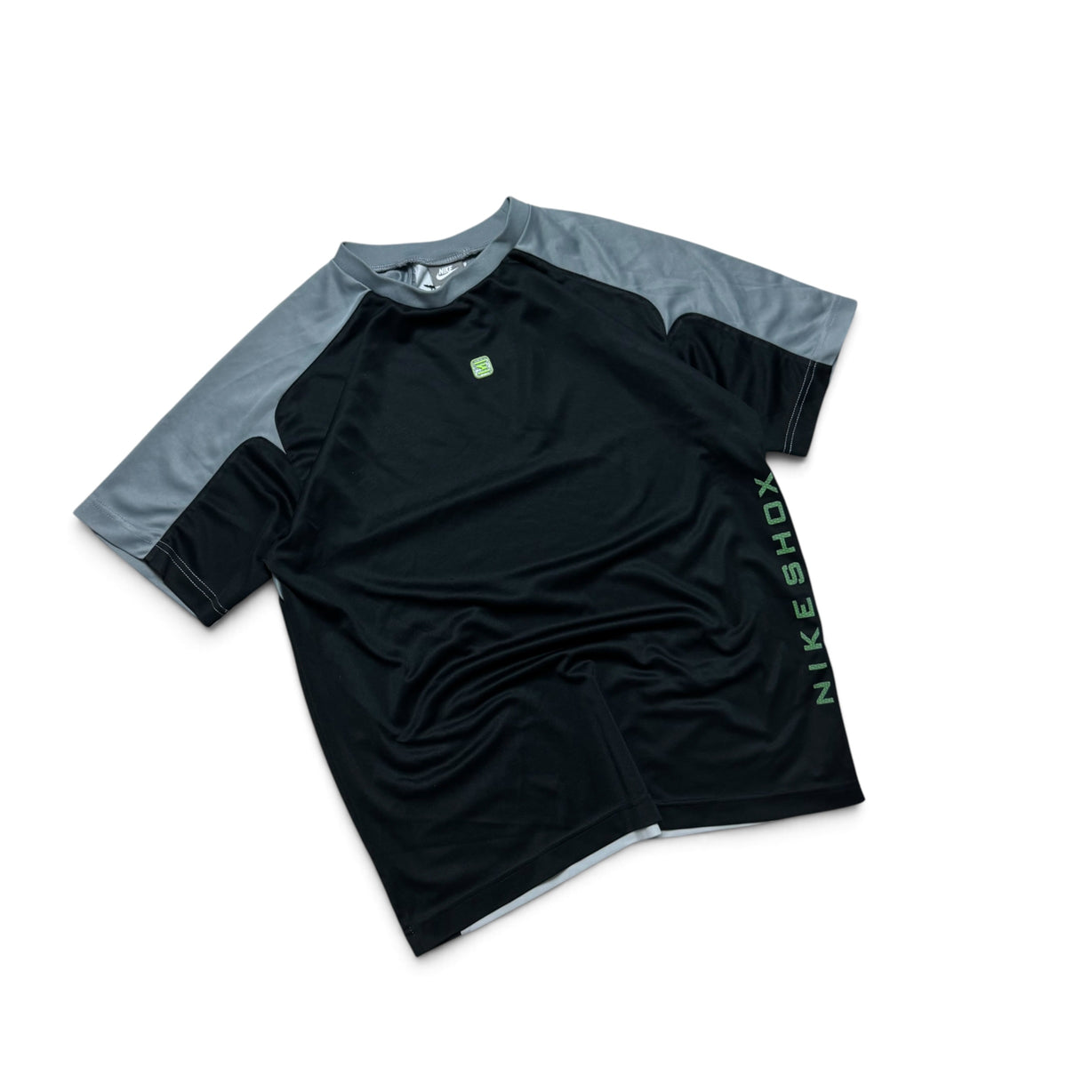 RARE 2000s Nike Shox T-Shirt Black - (S)