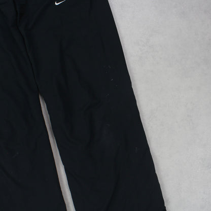 RARE 00s Nike Trackpants Black - (M)