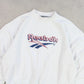 RARE 90s Reebok Sweatshirt White - (S)