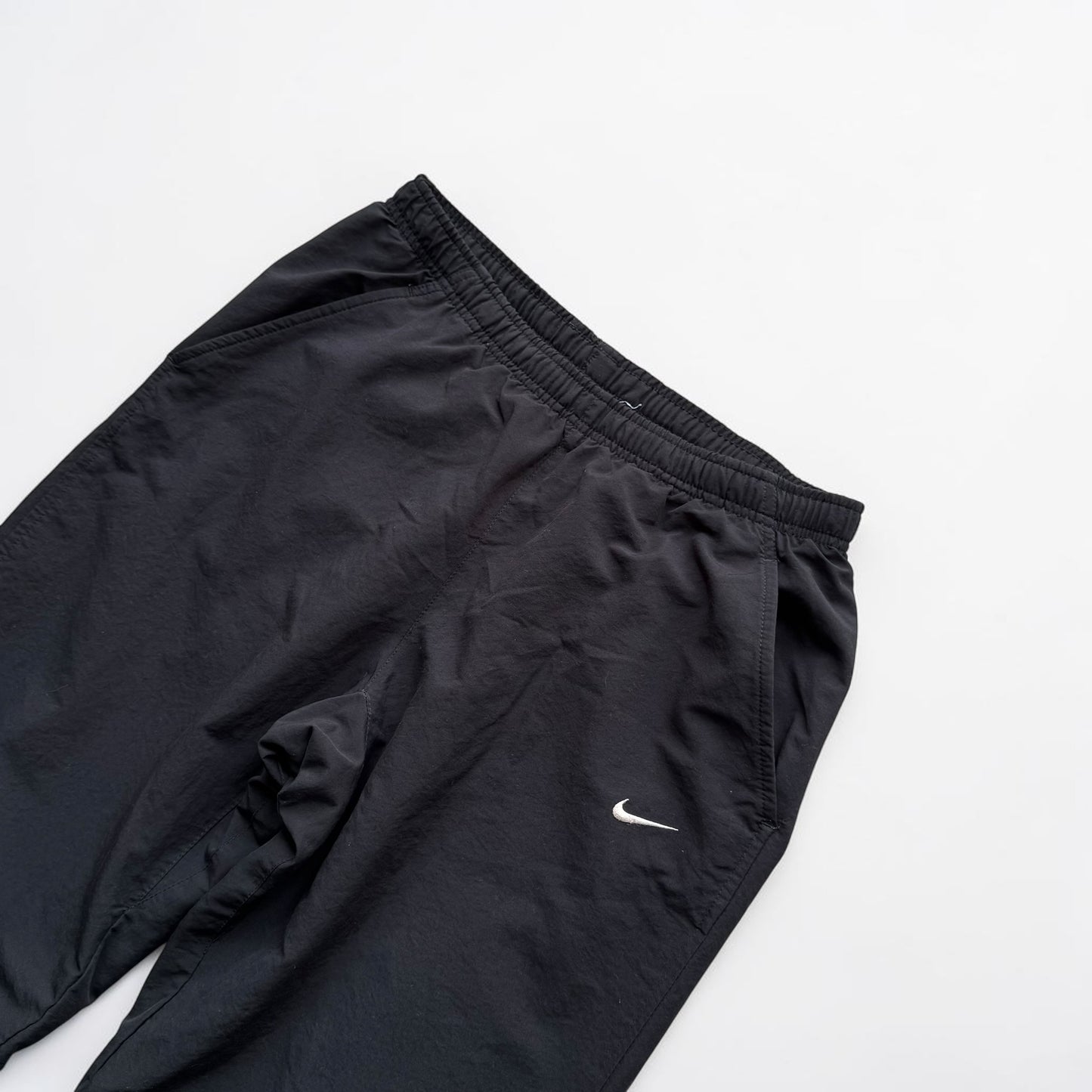 RARE 2000s Nike Trackpants Black - (S)