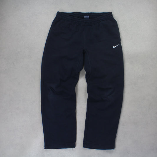 RARE Baggy Nike Joggers Navy - (M)