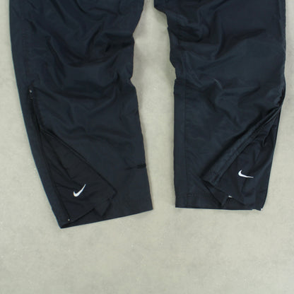RARE 2000s Nike Trackpants Navy - (M)