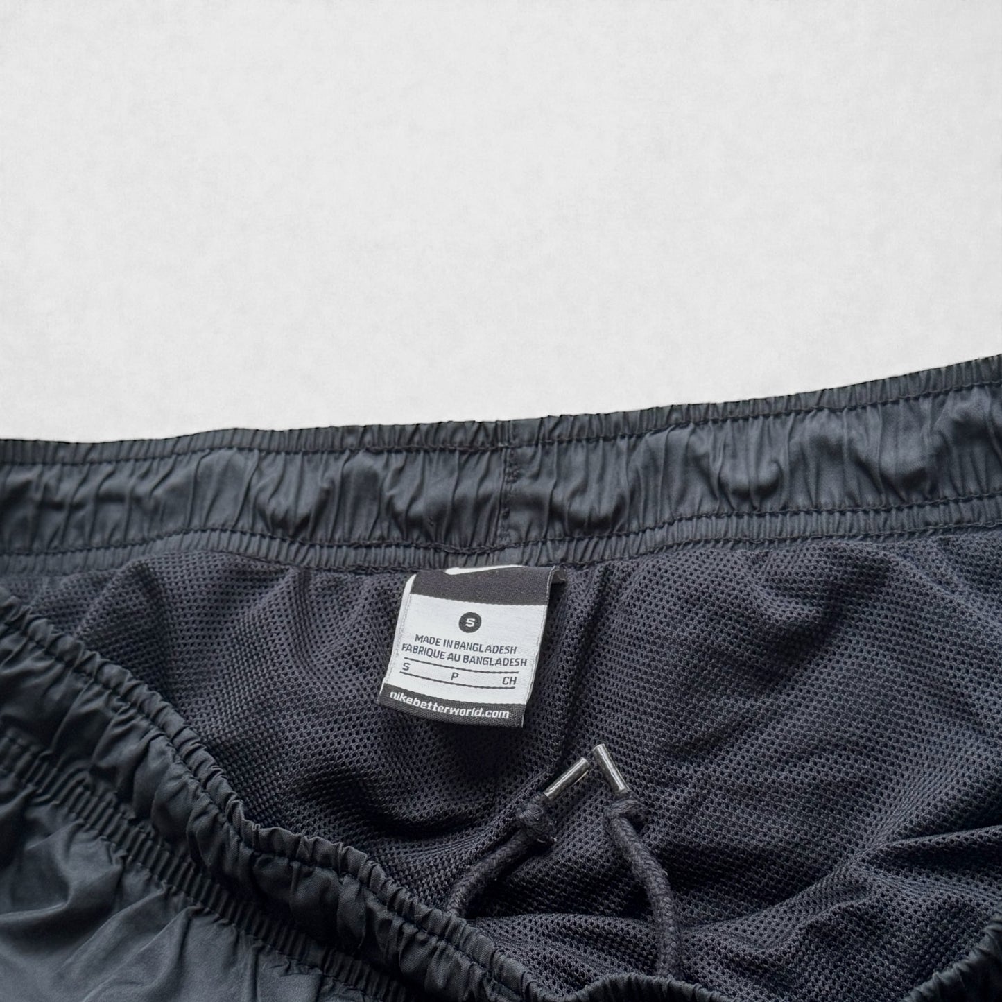RARE 2000s Nike Trackpants Black - (S)