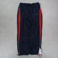 SUPER RARE 00s Nike Trackpants Navy - (L)