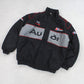 RARE Vintage 1990s Audi Racing Jacket Black - (L)