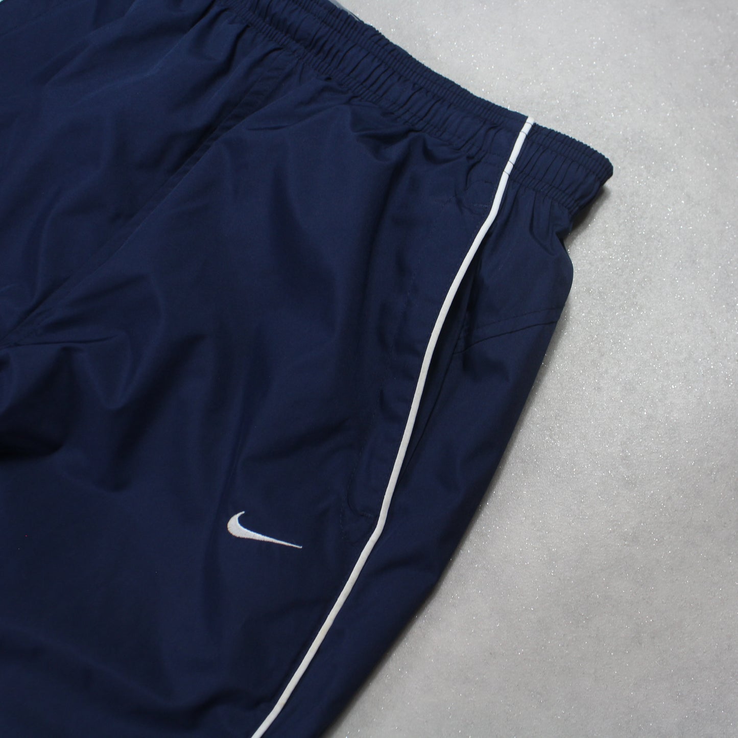 RARE 2000s Nike Air Max Trackpants Navy - (S)