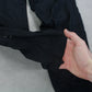 RARE 00s Nike Trackpants Black - (M)