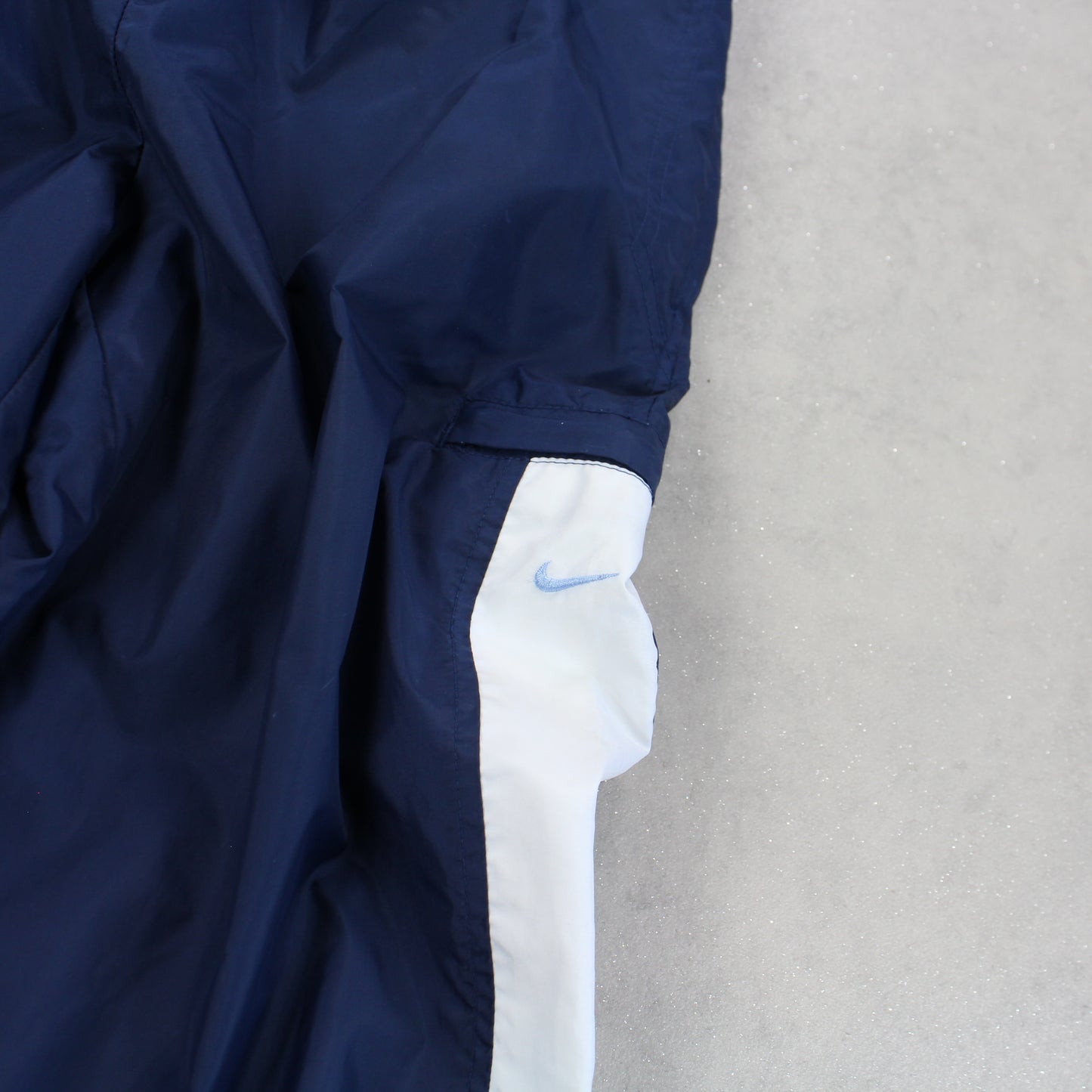 RARE 00s Nike Trackpants Navy - (S)