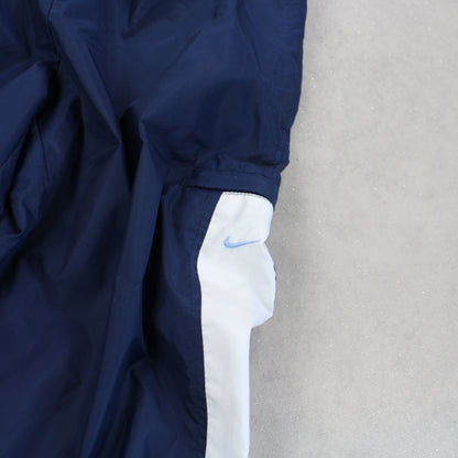 RARE 00s Nike Trackpants Navy - (S)